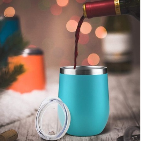 Corkcicle Tumbler with Silicone Straw - Picture 2 of 12